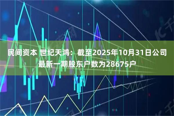 民间资本 世纪天鸿：截至2025年10月31日公司最新一期股东户数为28675户